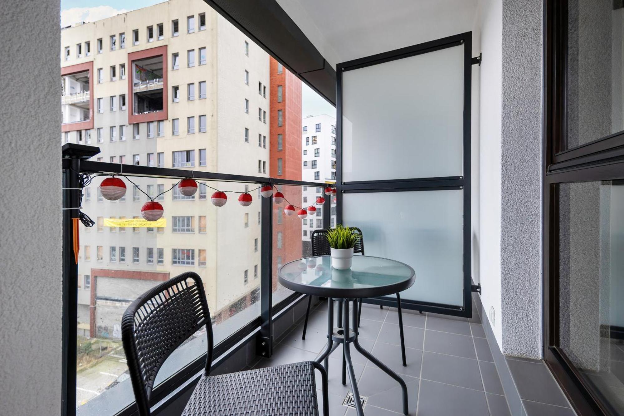 Apartments Warsaw Citylink By Noclegi Renters Kültér fotó