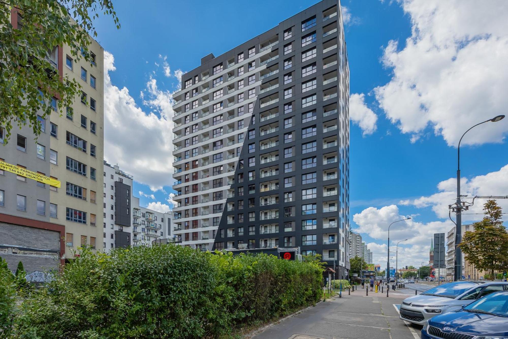 Apartments Warsaw Citylink By Noclegi Renters Kültér fotó