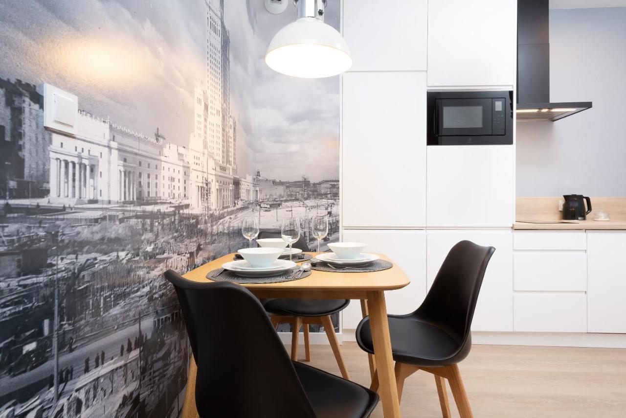 Apartments Warsaw Citylink By Noclegi Renters Kültér fotó